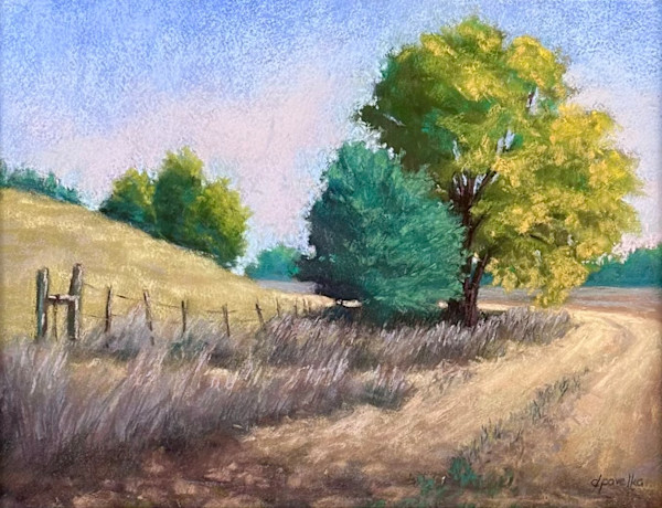 Autumn's Approach by Diane Pavelka