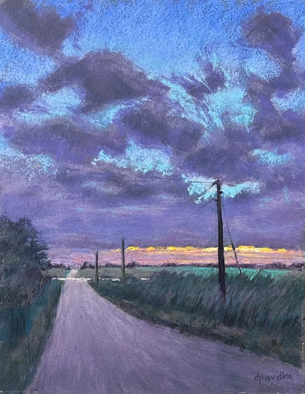Mentor Road at Dusk by Diane Pavelka, Image 1.