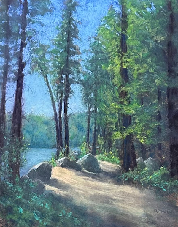 Where the Light Leads by Diane Pavelka, Image 1.