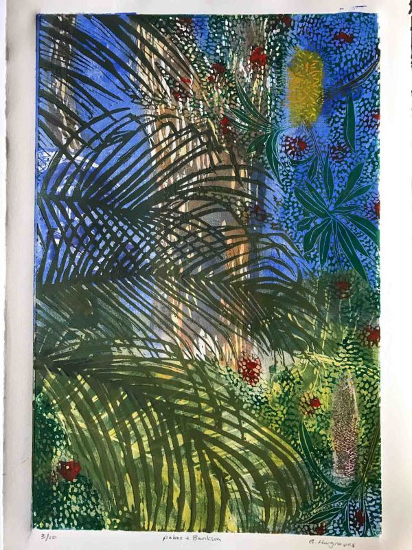 3-10 Palms and Banksia