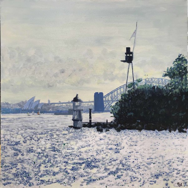 Afternoon Bradley's Head by Geoff Hargraves