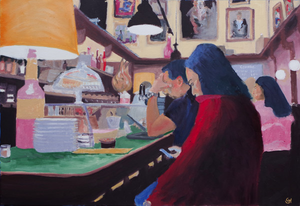 Angel Place Tapas Bar by Geoff Hargraves