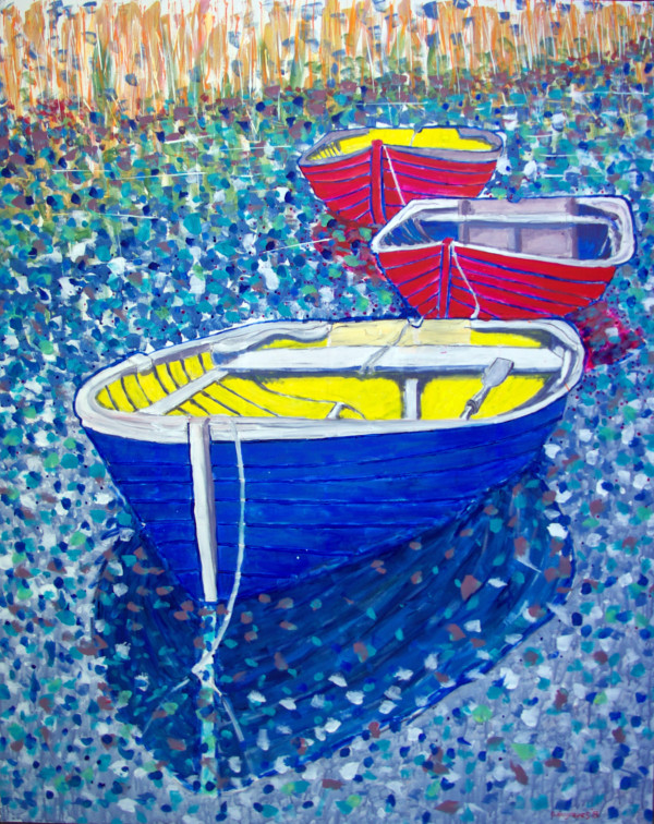 Clinker Boats by Geoff Hargraves