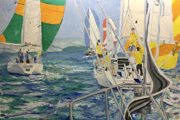 Downwind by Geoff Hargraves