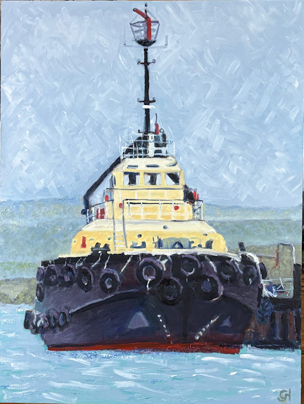 Eden Tug Boat by Geoff Hargraves