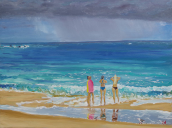 Hesitation by Geoff Hargraves