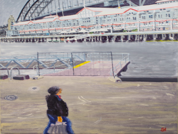 Pier1 ( Walsh Bay, Sydney Harbour) by Geoff Hargraves