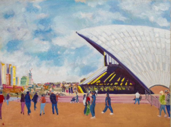 Opera House South by Geoff Hargraves