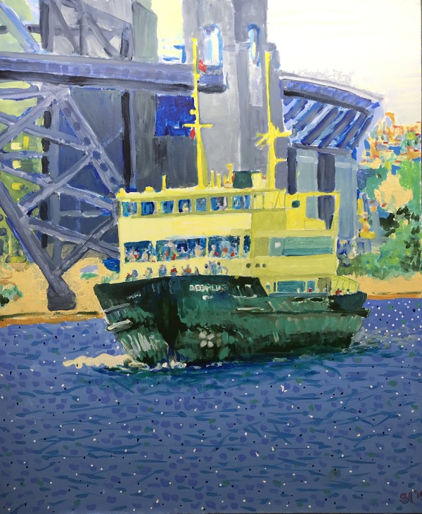 Bound for circular quay by Geoff Hargraves