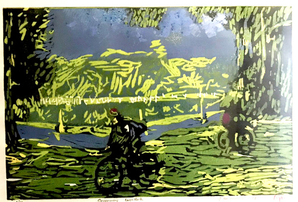 Greenway Ewen Park (unframed editions) by Geoff Hargraves