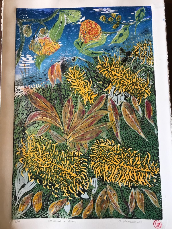 Grevillea and Gum