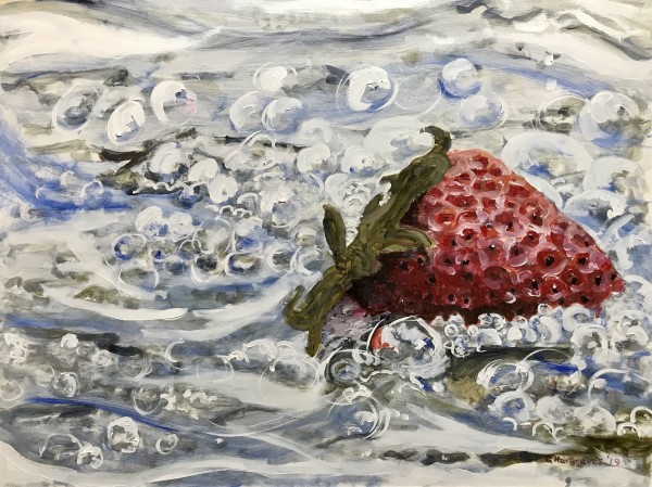 Yowie bay strawberry by Geoff Hargraves