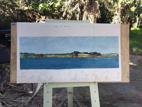 A Harbour Study - Before Phillip