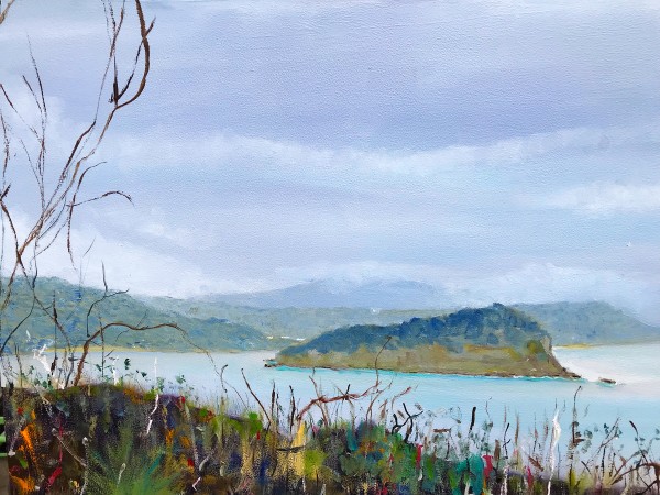 Lion Island from Barrenjoey by Geoff Hargraves