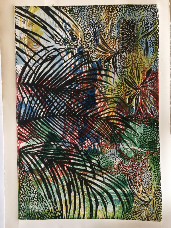 Multicolour sunlight