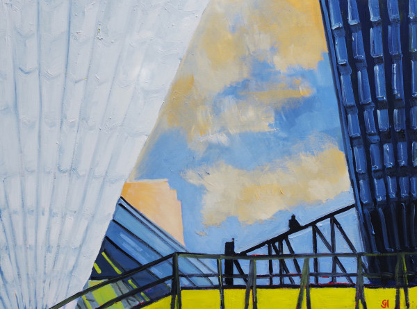 Opera House Bridge Silhouette by Geoff Hargraves