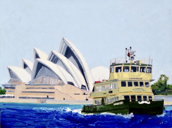 Opera House Friendship by Geoff Hargraves