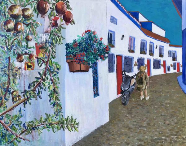 Pueblo Mijas by Geoff Hargraves