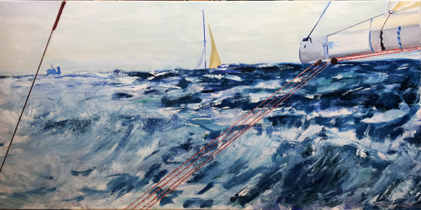 Race Gosford to Lord Howe by Geoff Hargraves