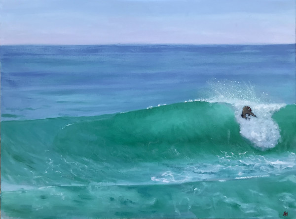 Right Hander by Geoff Hargraves