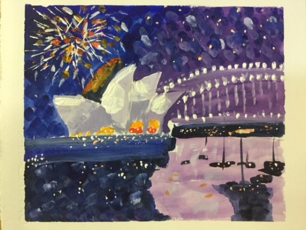 Sydney Harbour NYE 2 by Geoff Hargraves
