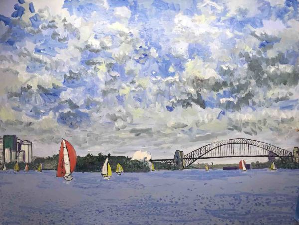 Sydney Harbour Sail