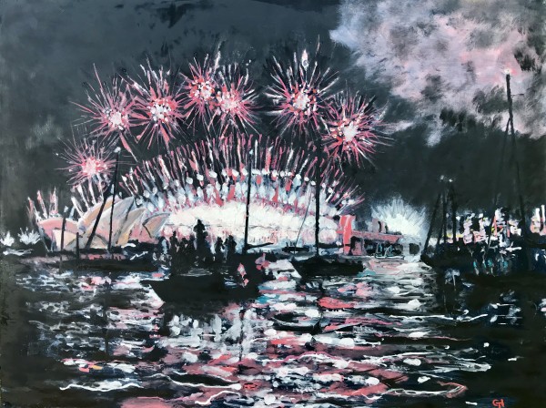 Sydney NYE Fireworks 2