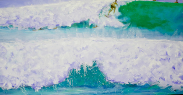 second wave by Geoff Hargraves