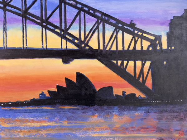 Sydney Dawn by Geoff Hargraves