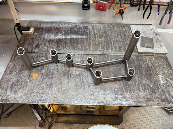 Big Dipper Candelabra by Damon Hamm