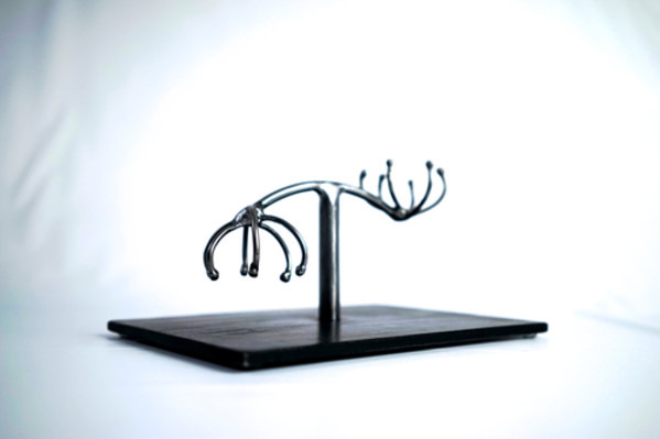 Sculpture Mounts For Invisible Sculptures (series) by Damon Hamm