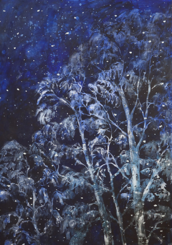 Winter Evening by Karen Aarre