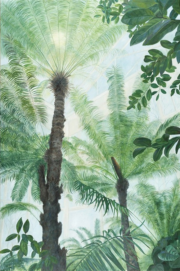 The Palm House by Karen Aarre