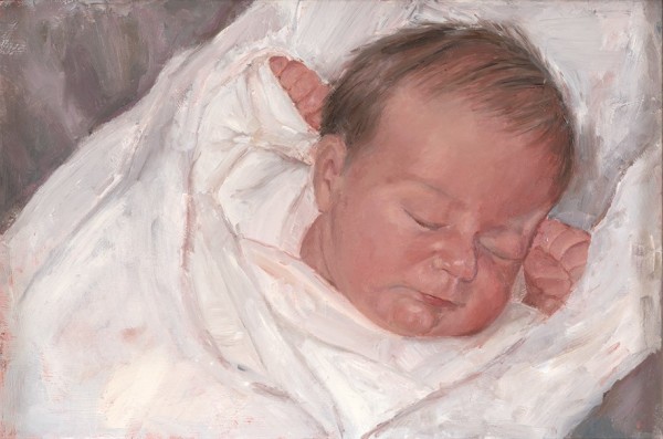Sleep (newborn) by Karen Aarre