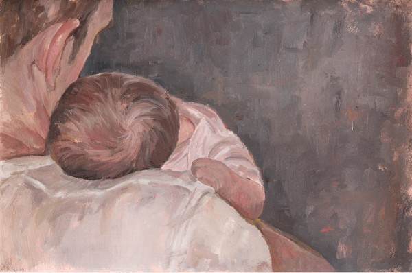 Sleep (newborn II) by Karen Aarre