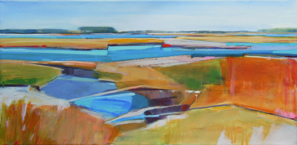 Salt Marshes by Rosa Vera