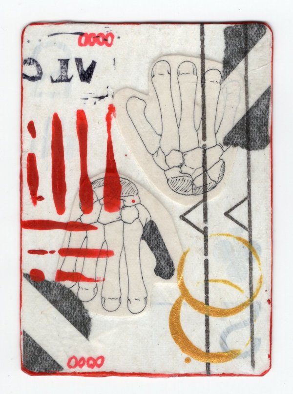 2 of Clubs (Abortion Trading Cards) by Alexandra Jamieson