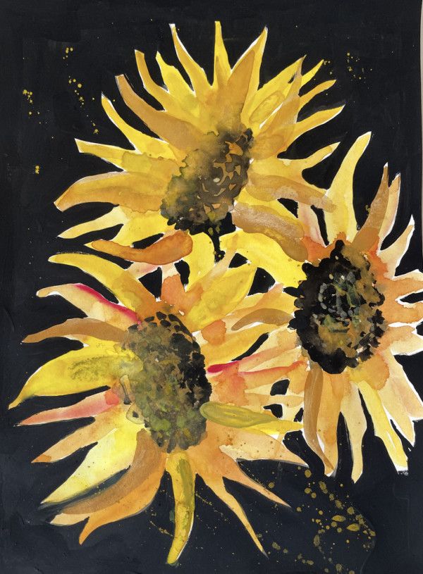 Bold Sunflowers
