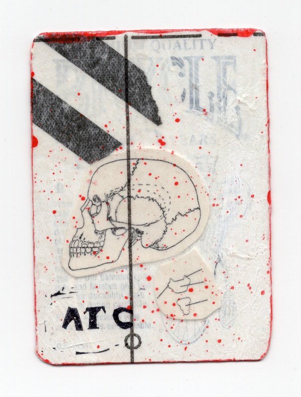Bicycle Card (Abortion Trading Card) by Alexandra Jamieson