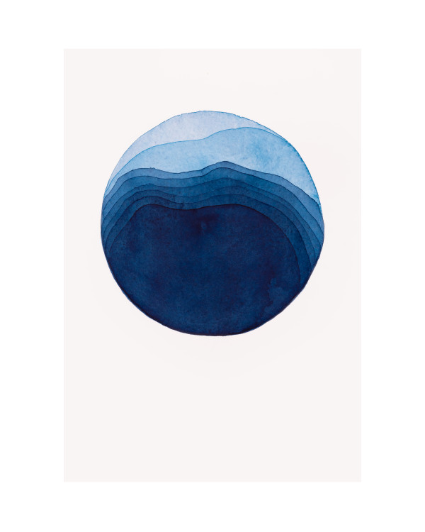 Meditation Blue Moon Portal