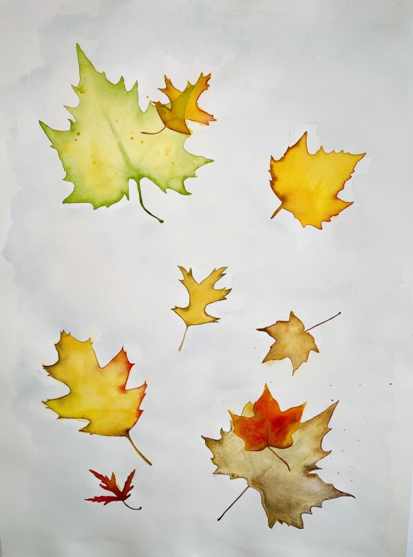 Falling Leaves 2