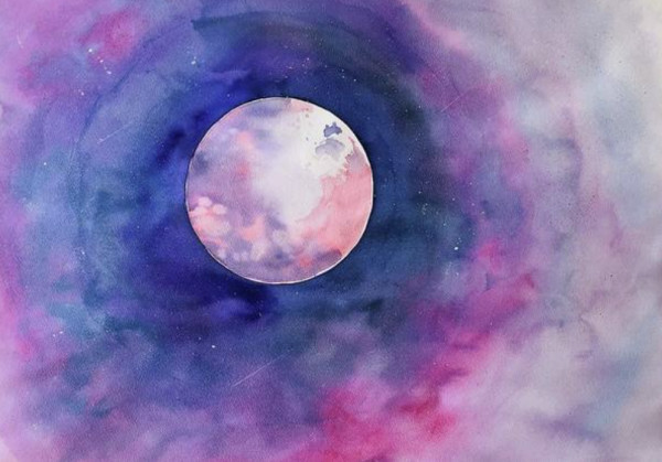 Pink Moon by Alexandra Jamieson
