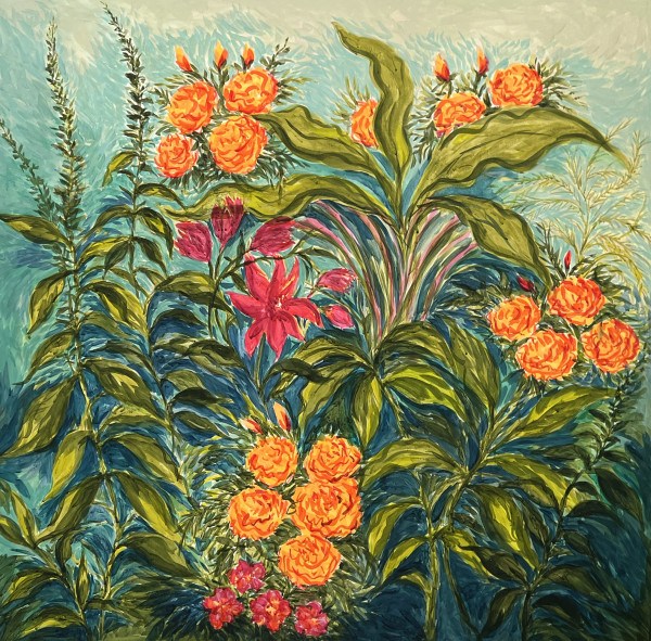 Dance of the Marigolds by Christopher Roch