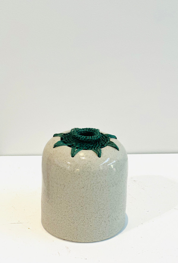 Grey speck stoneware 2 by Michelle Huizinga