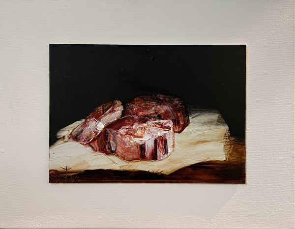 Meat Study by Garth Steeper