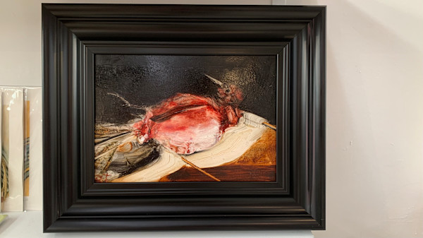 Plucked Bird Study by Garth Steeper