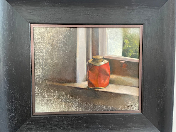 Can on Window Sill by Nour Hassan