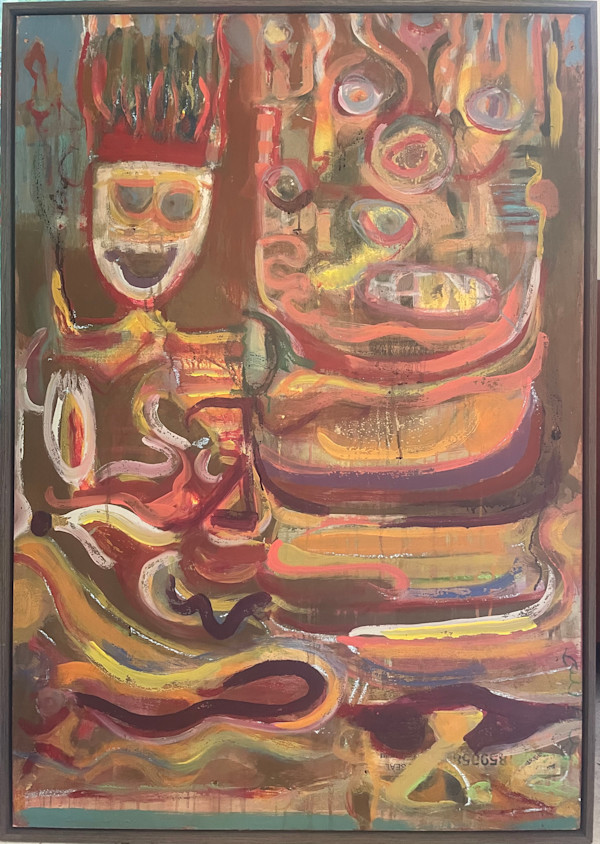 Wasted days and wasted nights. by Brendan Ryan