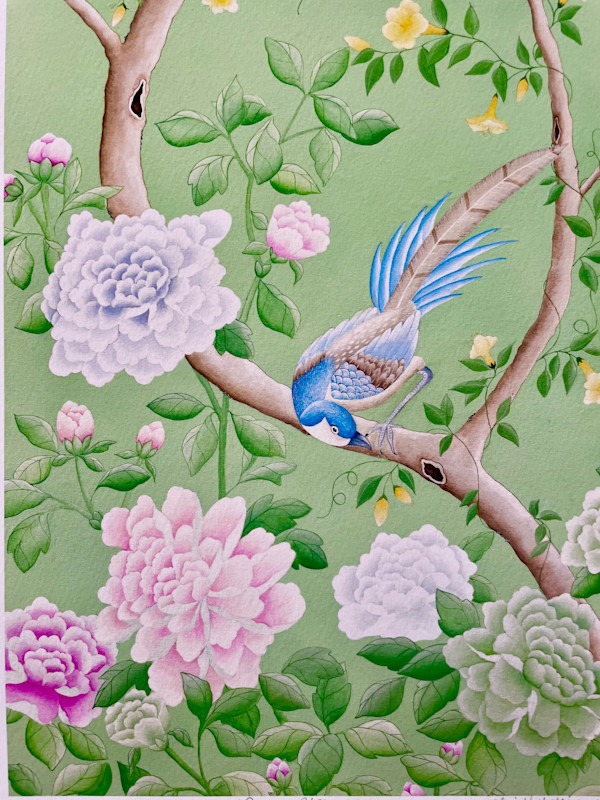 Peony Blooms by Jolie Hutchings