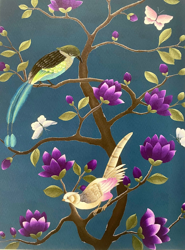 The Magnolia tree by Jolie Hutchings